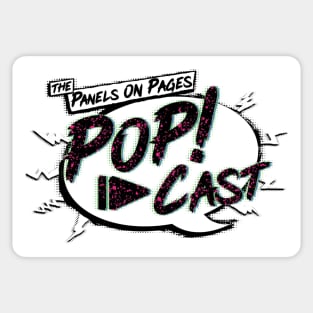 The Panels On Pages PoP!-Cast 2020 Sticker